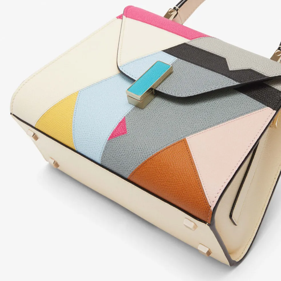 Iside Volti Top Handle Mini Bag