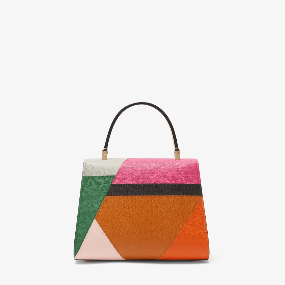 Iside Volti Top Handle Mini Bag