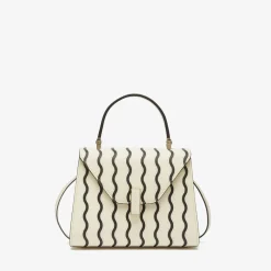 ISide Waves Top Handle Mini Bag