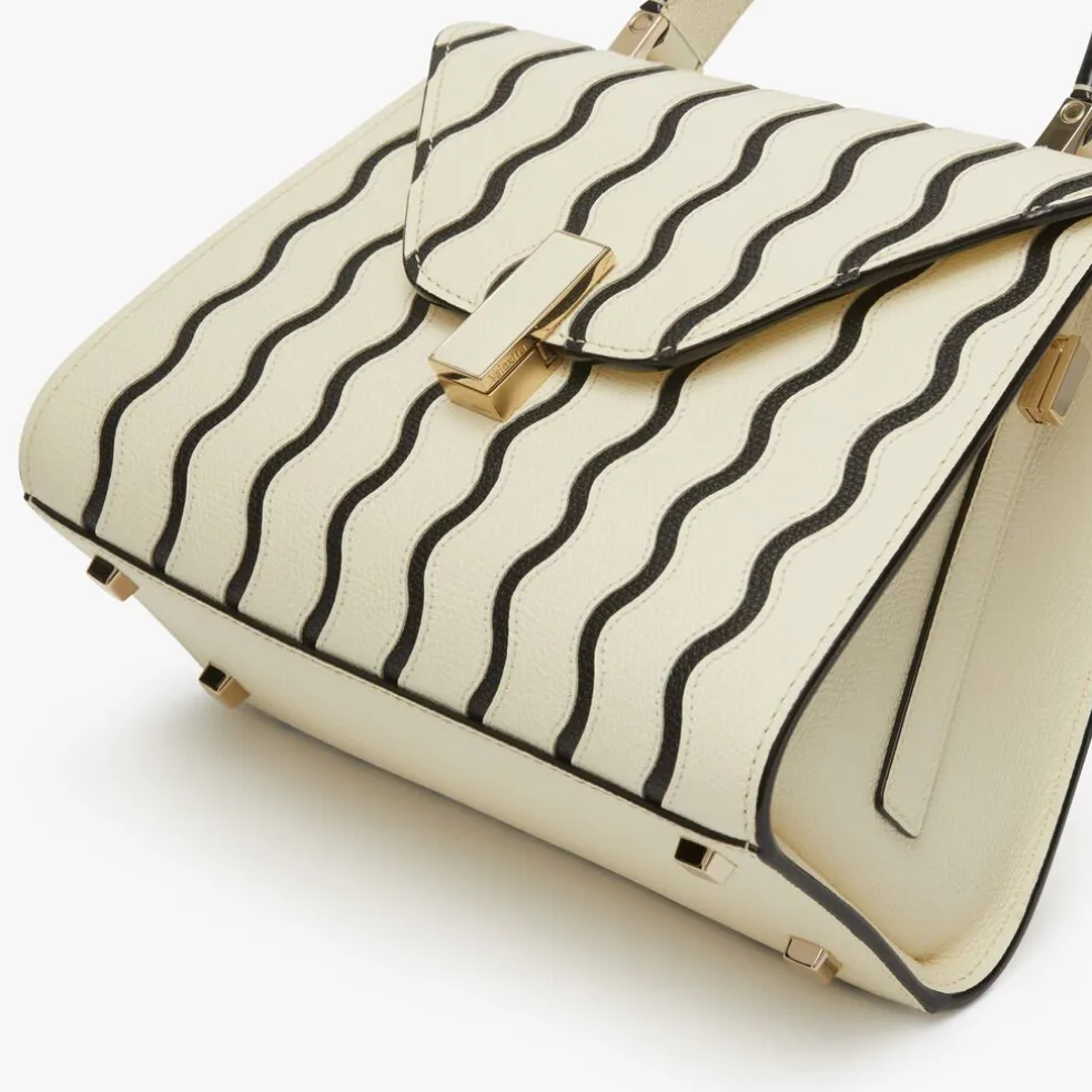 ISide Waves Top Handle Mini Bag