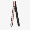 Meander Intarsia Strap