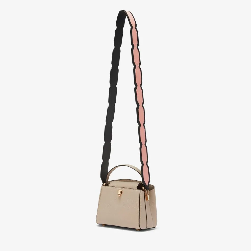 Meander Intarsia Strap