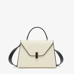 Medium Iside Chiaroscuro Top Handle Bag