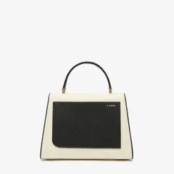 Medium Iside Chiaroscuro Top Handle Bag