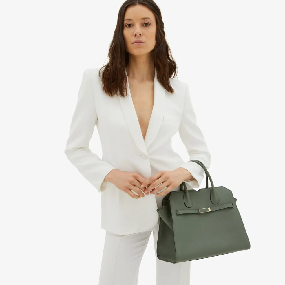 Milano Two Handles Medium Bag