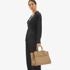 Milano Two Handles Medium Bag
