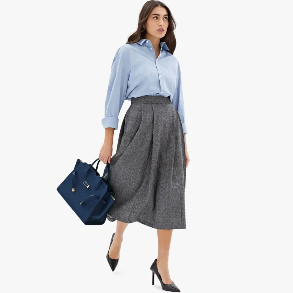 Milano Two Handles Medium Bag