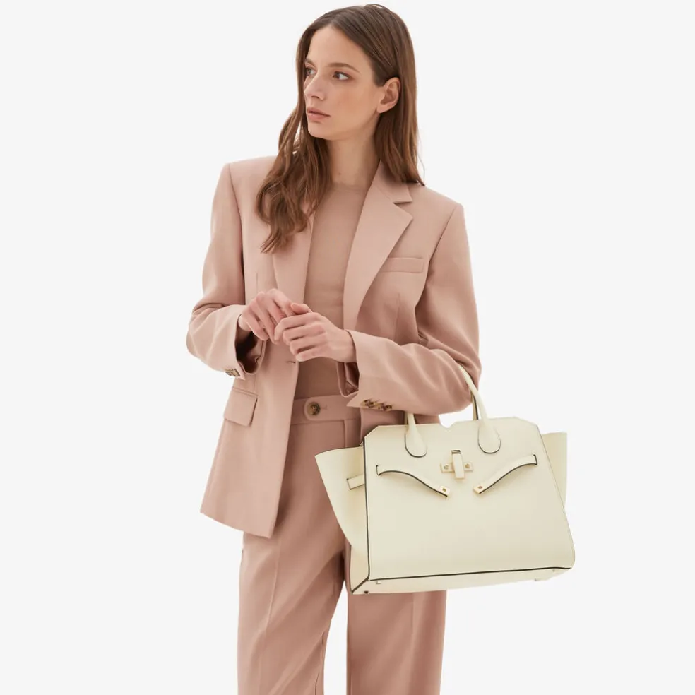Milano Two Handles Medium Bag
