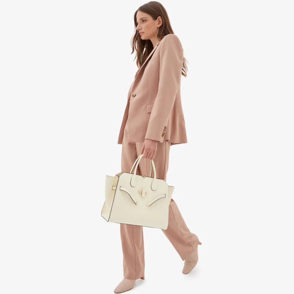 Milano Two Handles Medium Bag