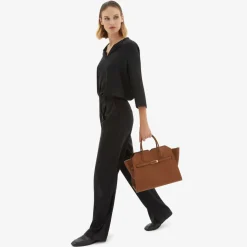 Milano Two Handles Medium Bag