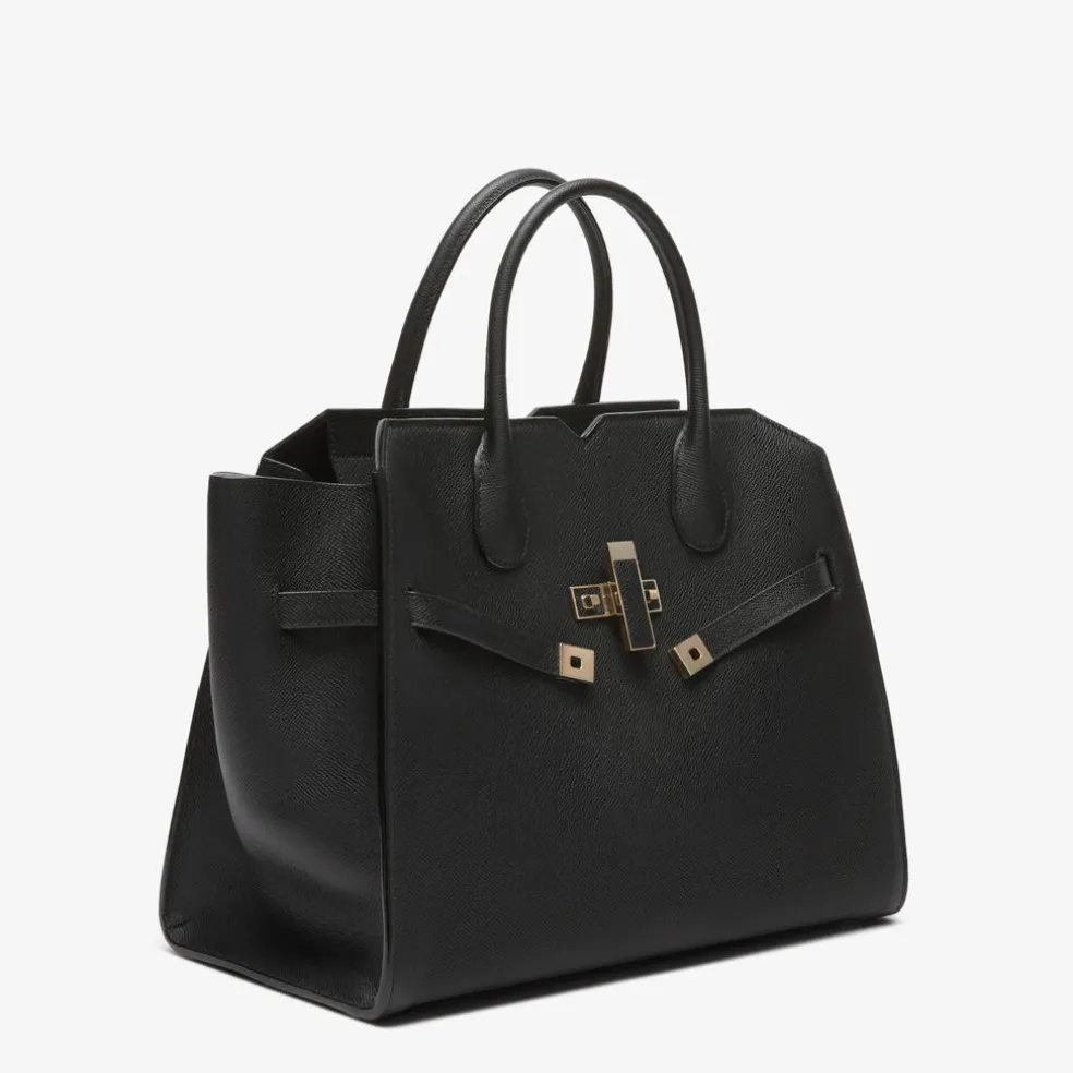 Milano Two Handles Medium Bag