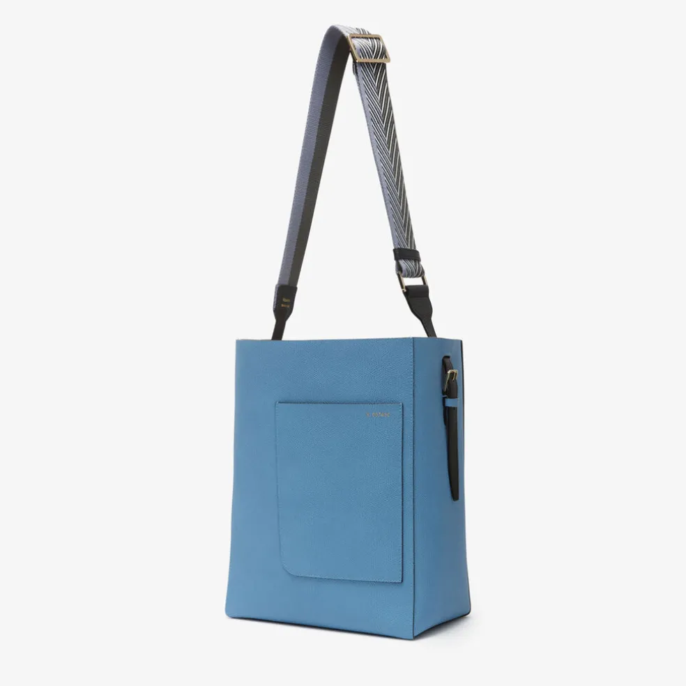 Shoulder Soft Bucket Jacquard Strap