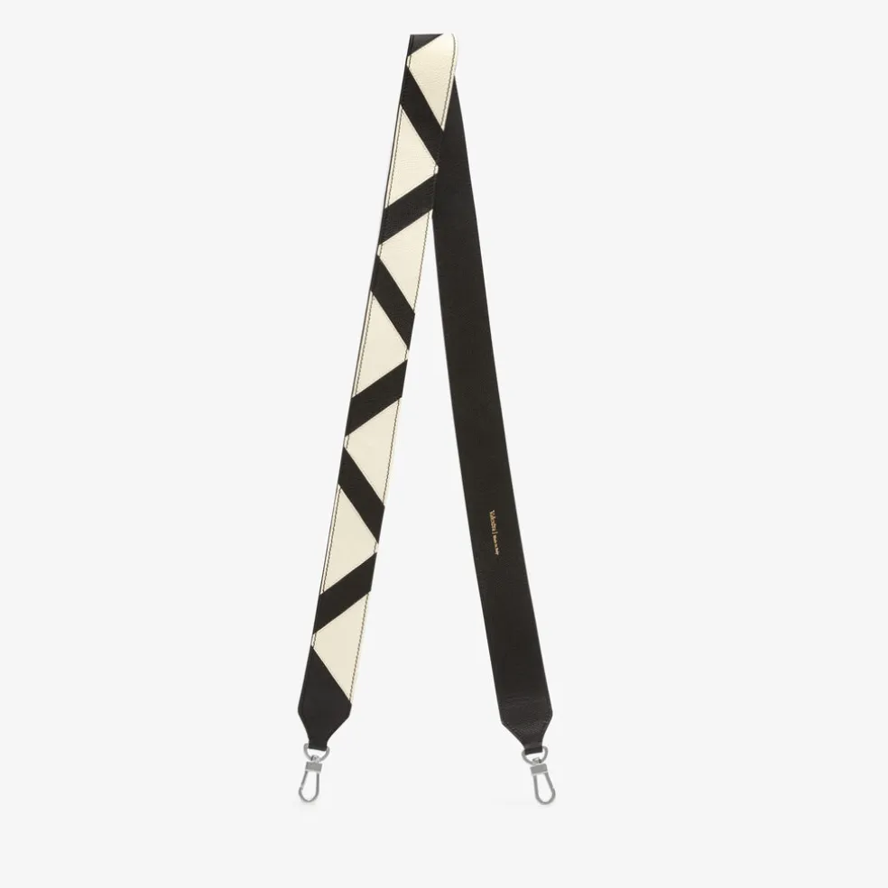 Shoulder Strap Intarsia