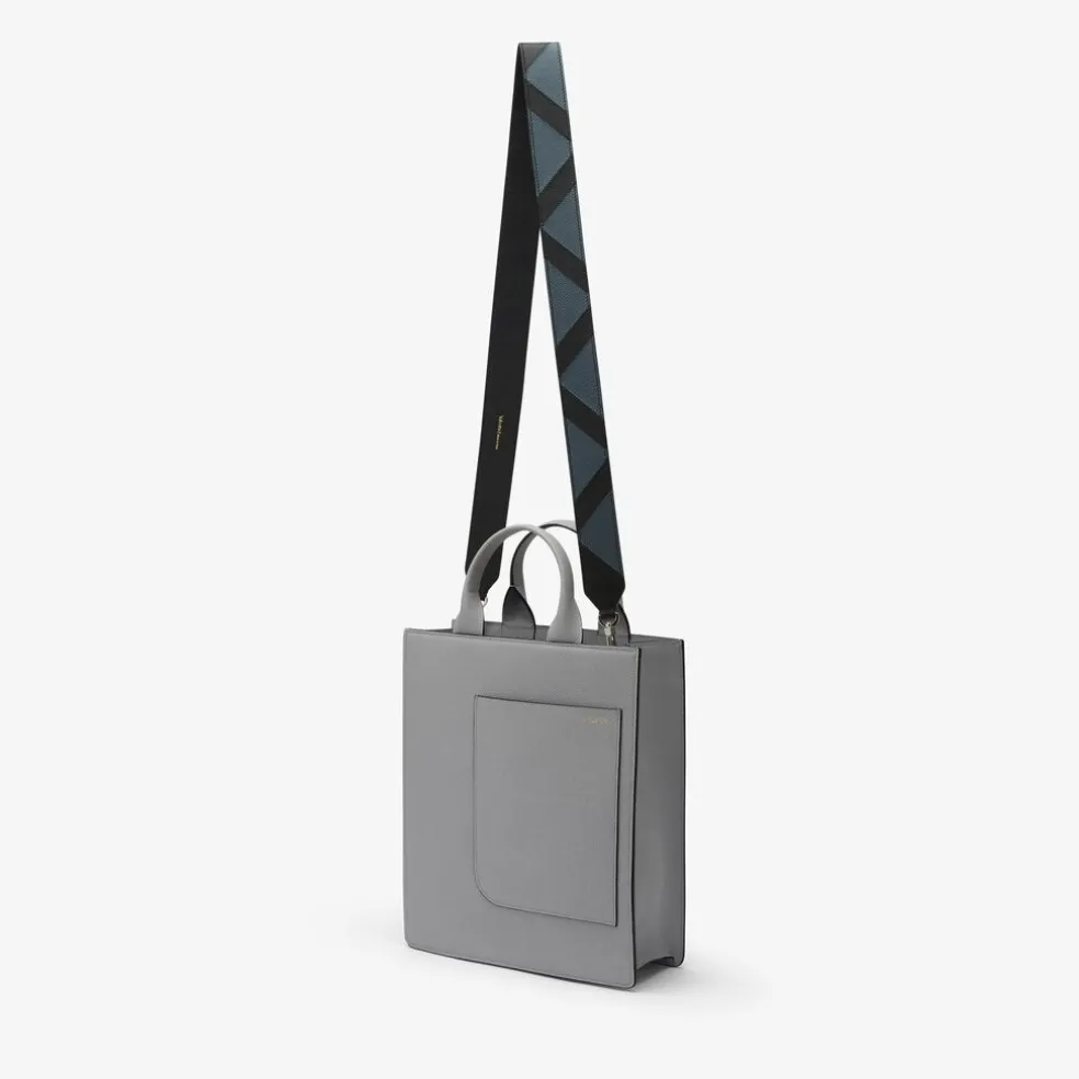 Shoulder Strap Intarsia