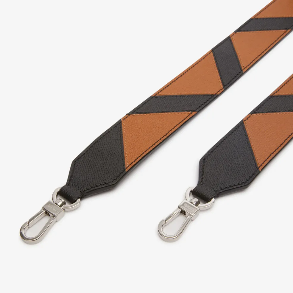 Shoulder Strap Intarsia