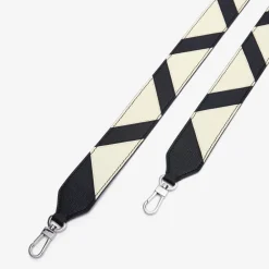 Shoulder Strap Intarsia