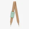 Shoulder Strap With Zip Pocket