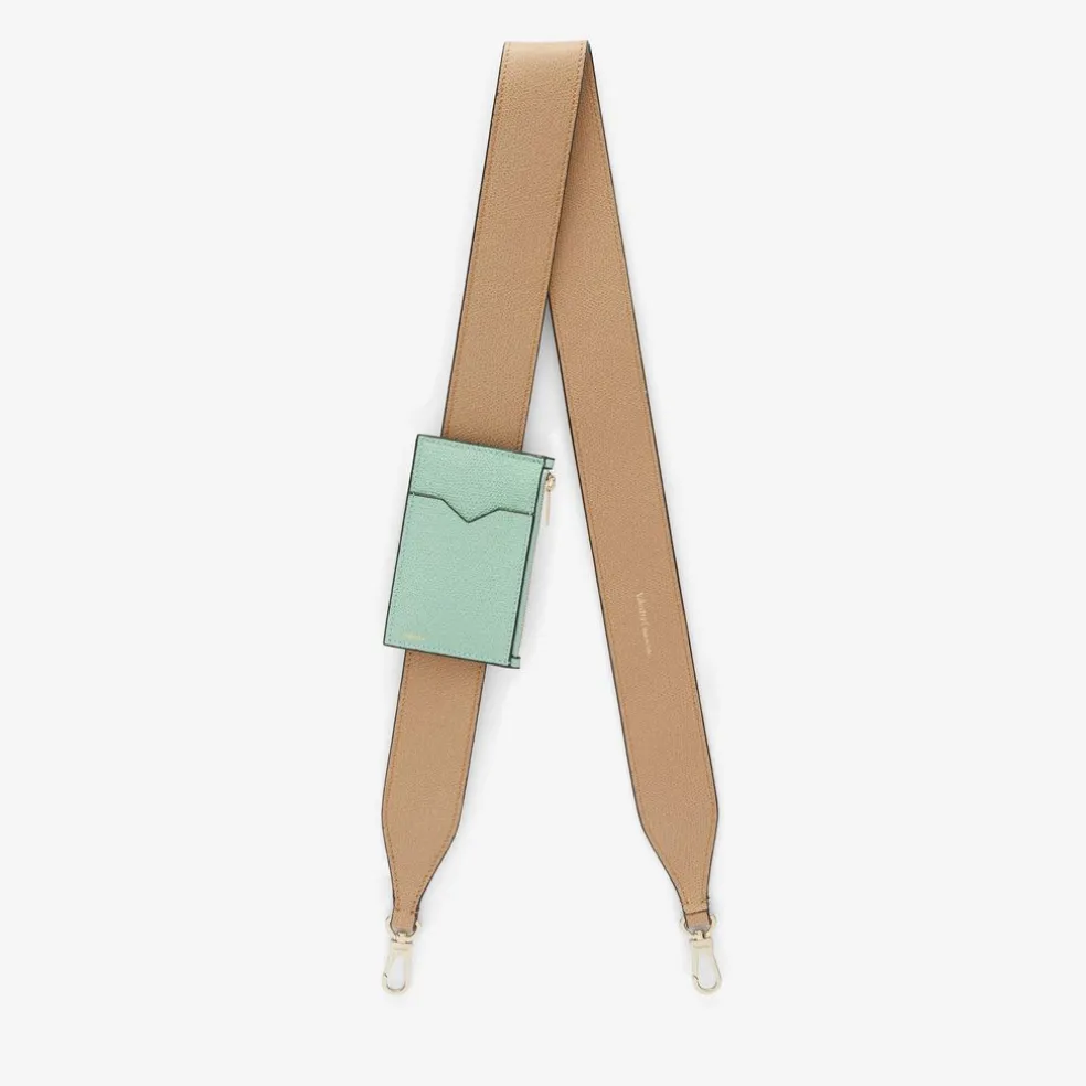 Shoulder Strap With Zip Pocket