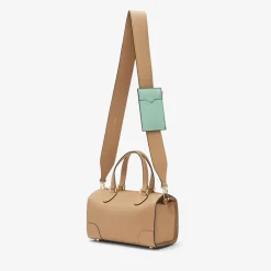 Shoulder Strap With Zip Pocket