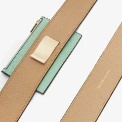 Shoulder Strap With Zip Pocket