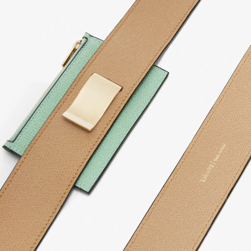 Shoulder Strap With Zip Pocket