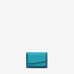 Small Wallet With Coin Holder