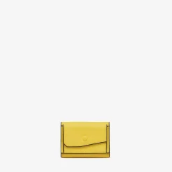 Small Wallet With Coin Holder