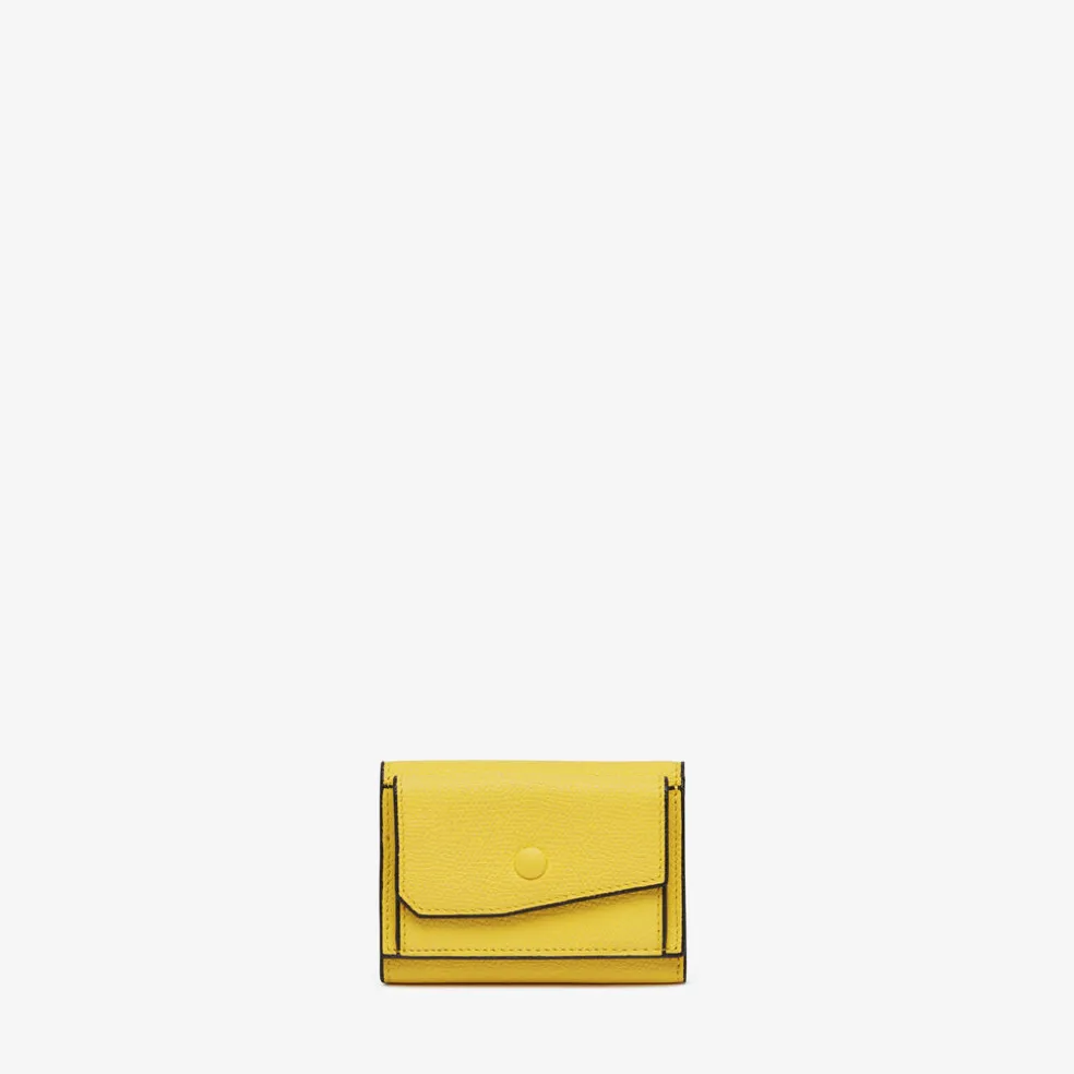 Small Wallet With Coin Holder