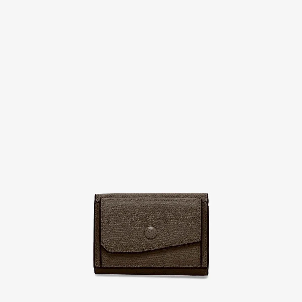 Small Wallet With Coin Holder