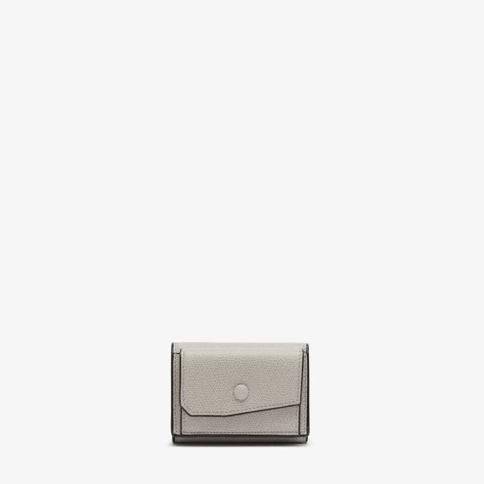 Small Wallet With Coin Holder