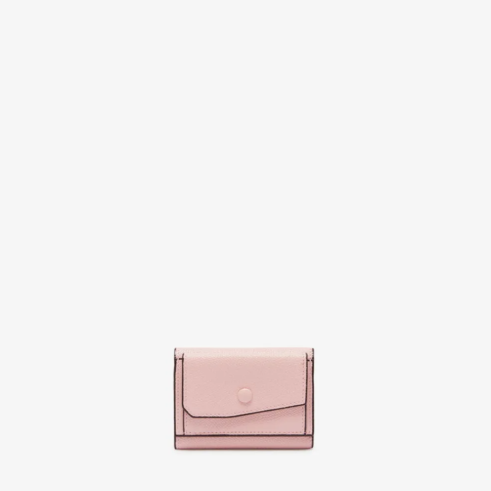Small Wallet With Coin Holder