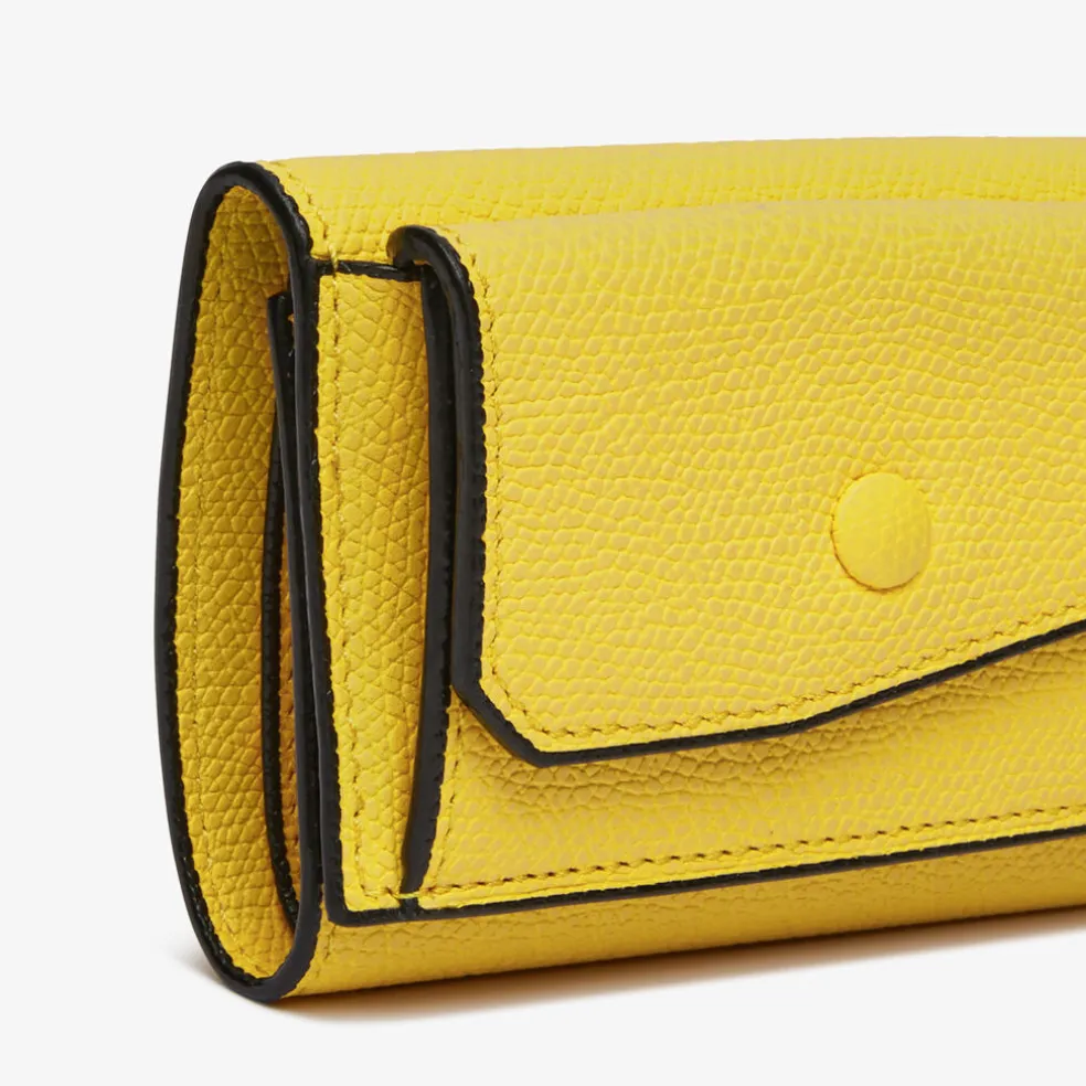 Small Wallet With Coin Holder