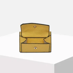 Small Wallet With Coin Holder