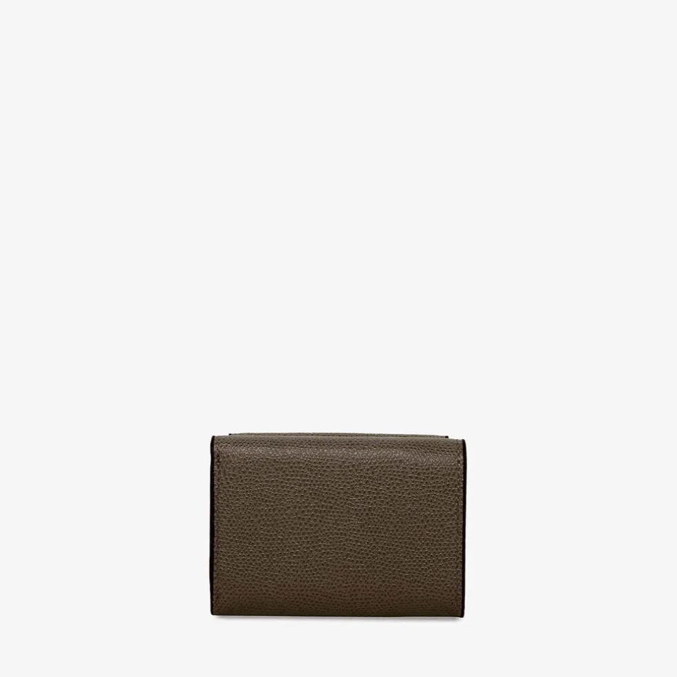 Small Wallet With Coin Holder