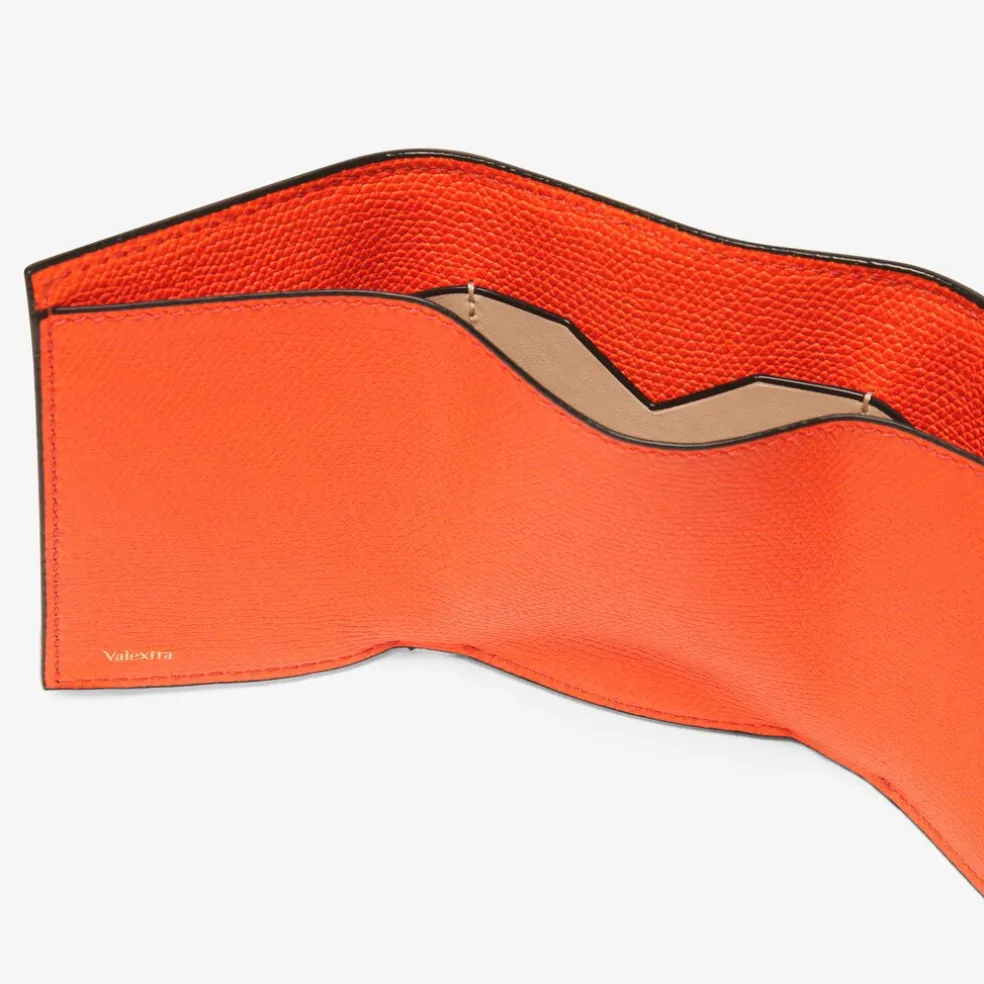 Small Wallet With Coin Holder