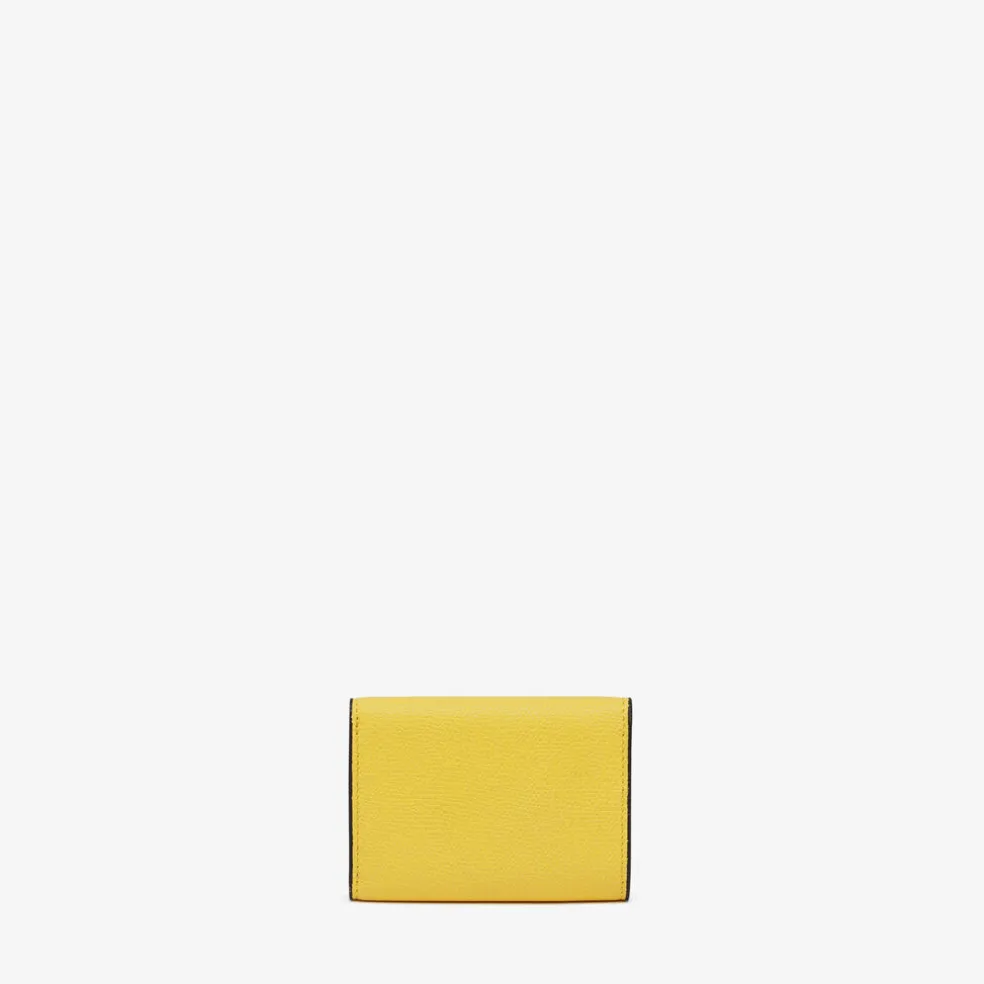 Small Wallet With Coin Holder