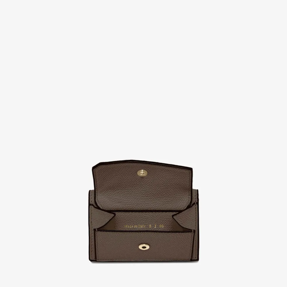 Small Wallet With Coin Holder