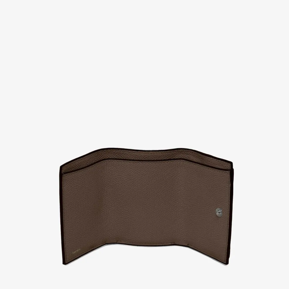 Small Wallet With Coin Holder