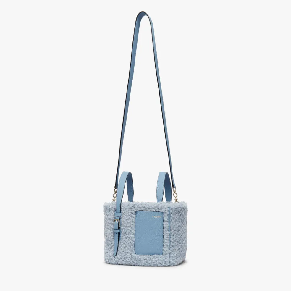 Soft Bouclè Bucket Micro Bag