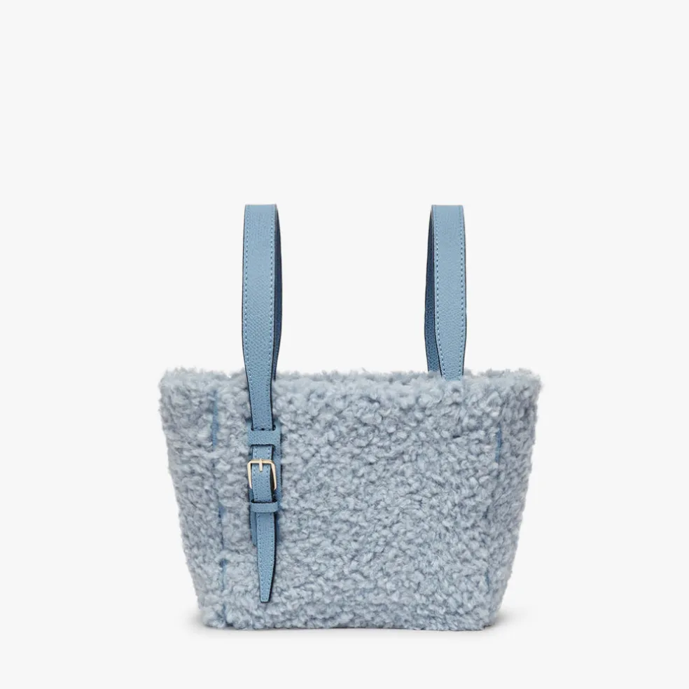 Soft Bouclè Bucket Micro Bag