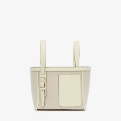 Soft Canvas Bucket Micro Bag