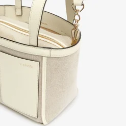 Soft Canvas Bucket Micro Bag