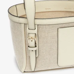 Soft Canvas Bucket Micro Bag