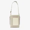 Soft Canvas Bucket Mini Bag