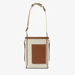 Soft Canvas Bucket Mini Bag
