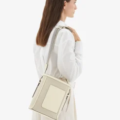 Soft Canvas Bucket Mini Bag