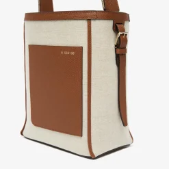 Soft Canvas Bucket Mini Bag