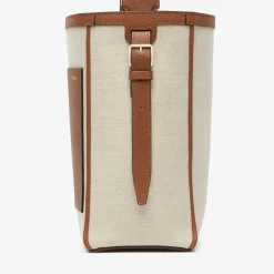 Soft Canvas Bucket Mini Bag