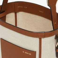 Soft Canvas Bucket Mini Bag