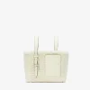 Soft Shearling Bucket Micro Bag